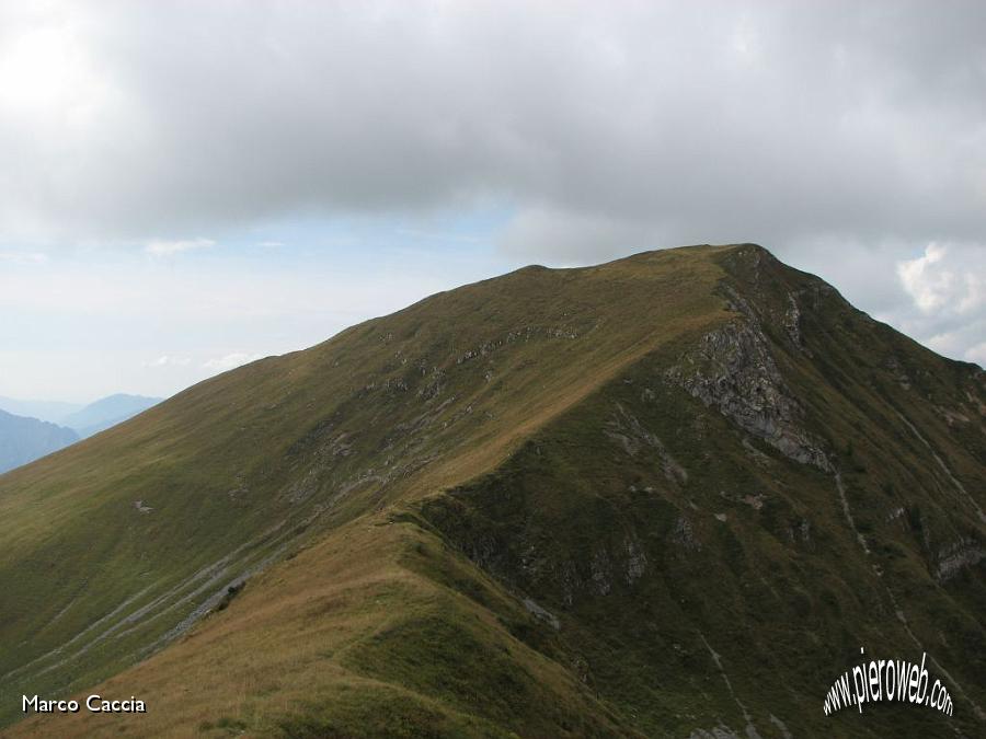 23_La cresta verso il Benfit.JPG - 23 La cresta verso il Benfit.(Timogno)